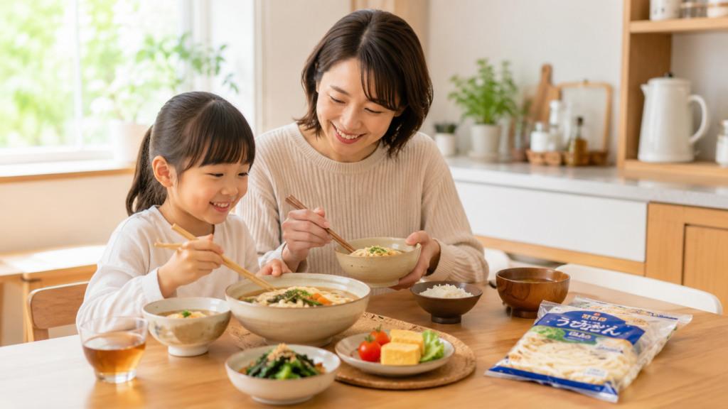 夏休みの外食する予定を決め、ほかは家でご飯を食べる